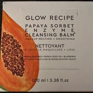 Glow Recipe Papaya Sorbet Enzyme Balm with Orange and Green